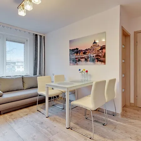 公寓 Rent A Flat - Korzeniowskiego St. 格但斯克