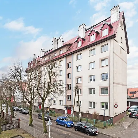 公寓 Rent A Flat - Korzeniowskiego St. 格但斯克