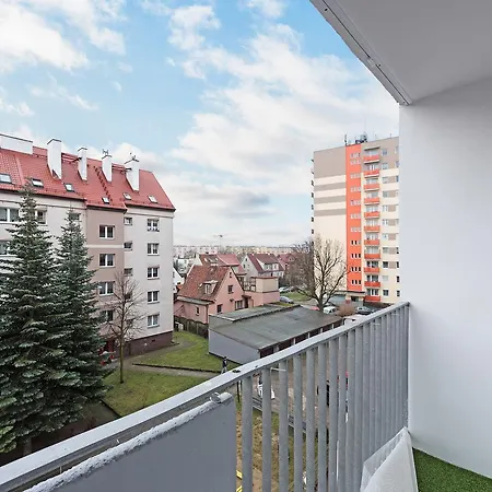 Rent A Flat - Korzeniowskiego St. * 格但斯克